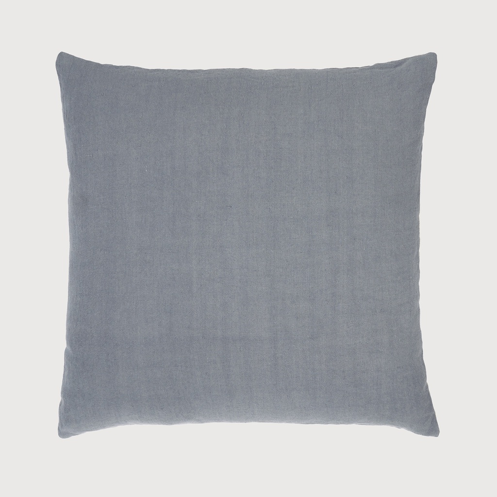 Coussin Lin Sauvage Silver