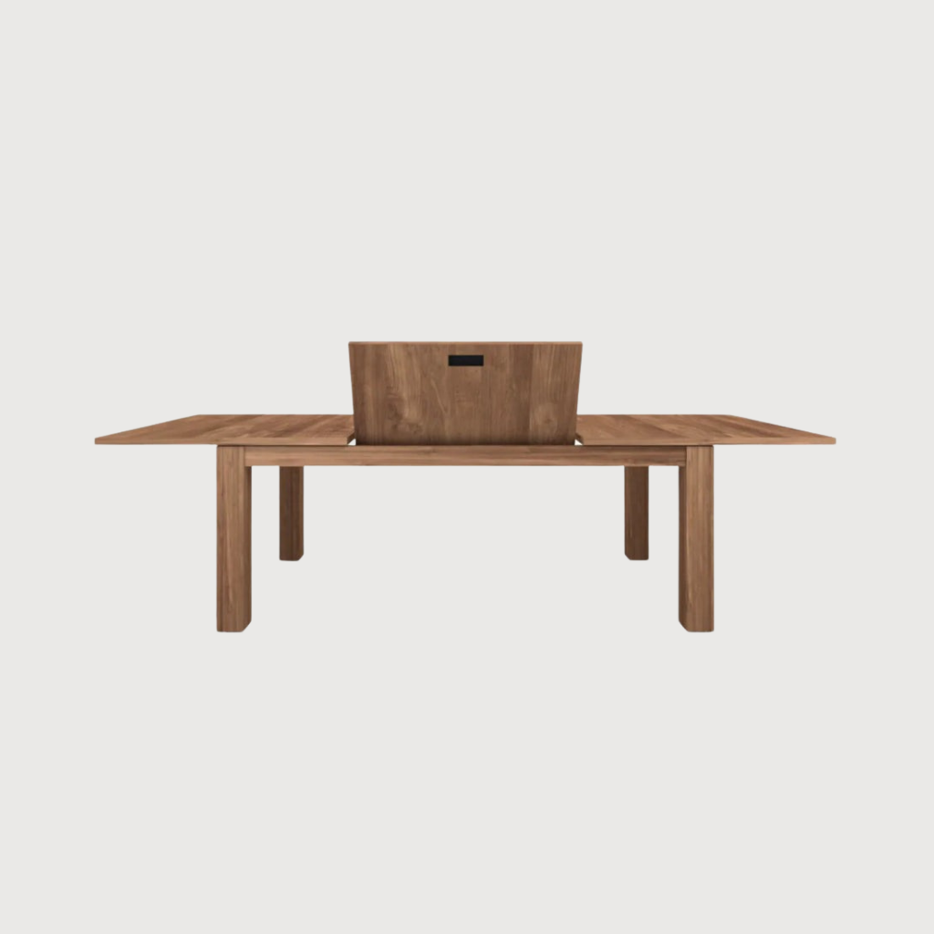 Sretch uitschuifbare eettafel