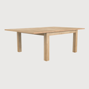 Sretch uitschuifbare eettafel
