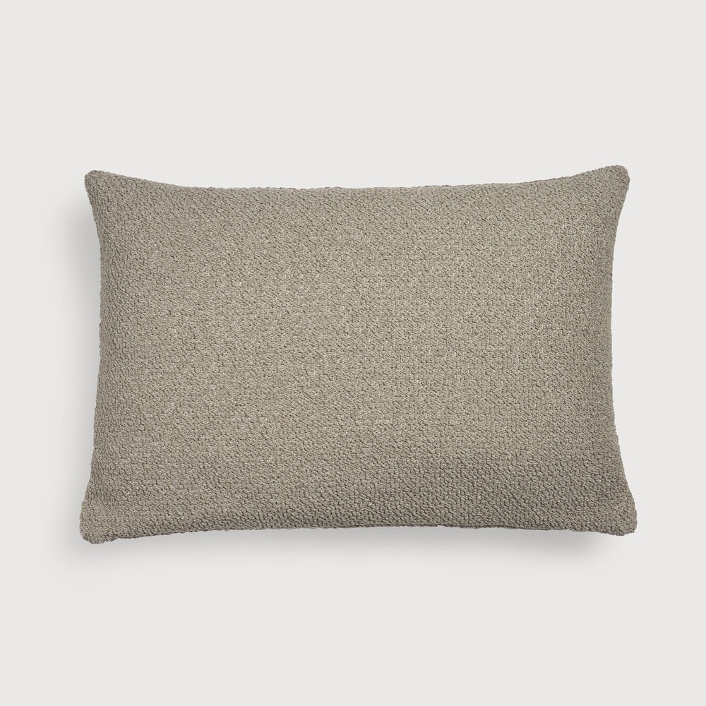Boucle outdoor cushion