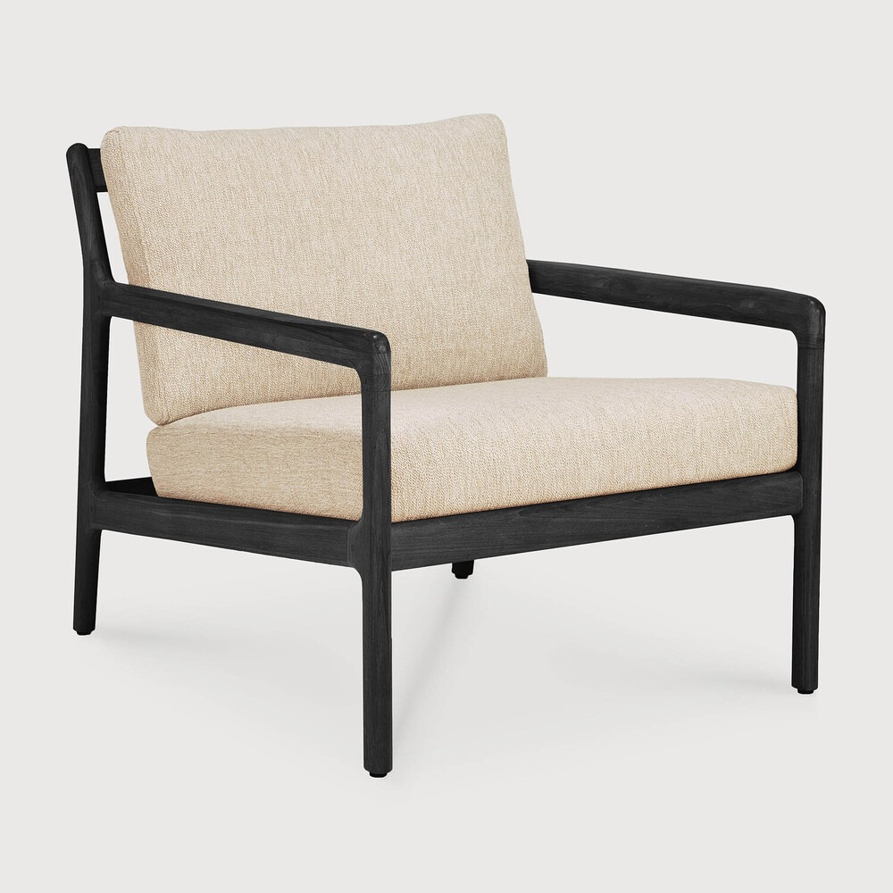 Jack outdoor lounge chair with cushion