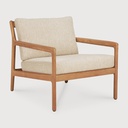 Jack outdoor lounge chair with cushion