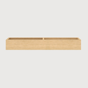 Oak Bathroom wall shelf