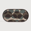 Connected Dots glass tray