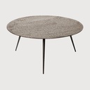 Table basse Luna - lava - taupe