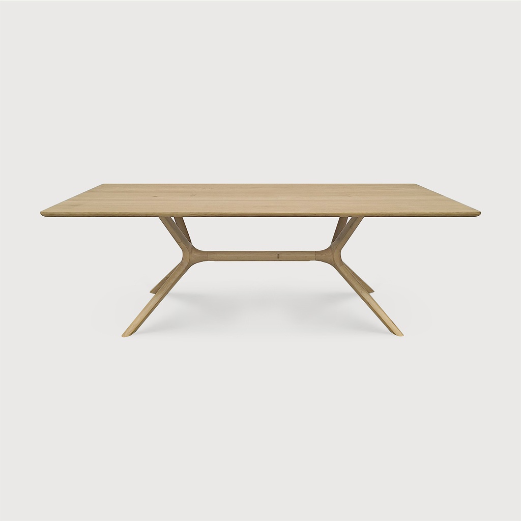 X eettafel - 224cm