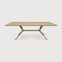 X eettafel - 224cm