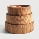 Natural Pine bowls