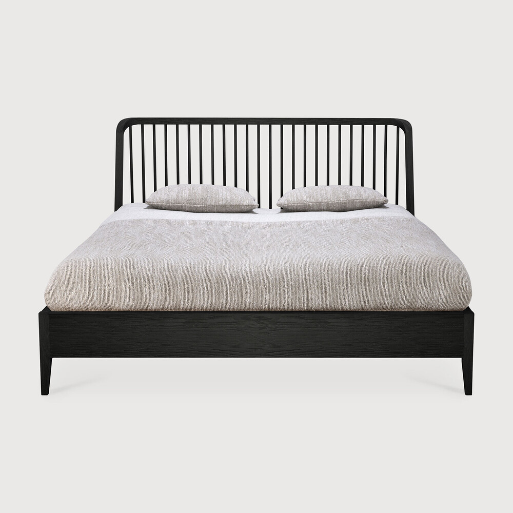 Spindle bed