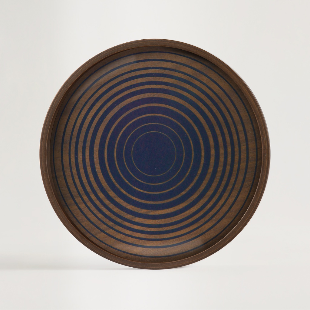 Royal Circles valet tray