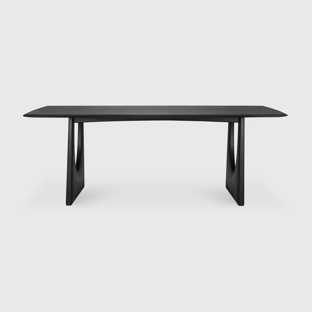 Geometric dining table - 220cm