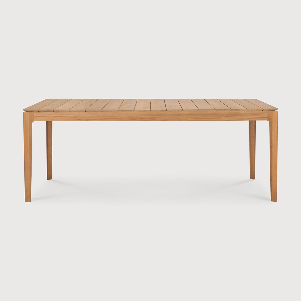 Bok outdoor dining table - 200cm