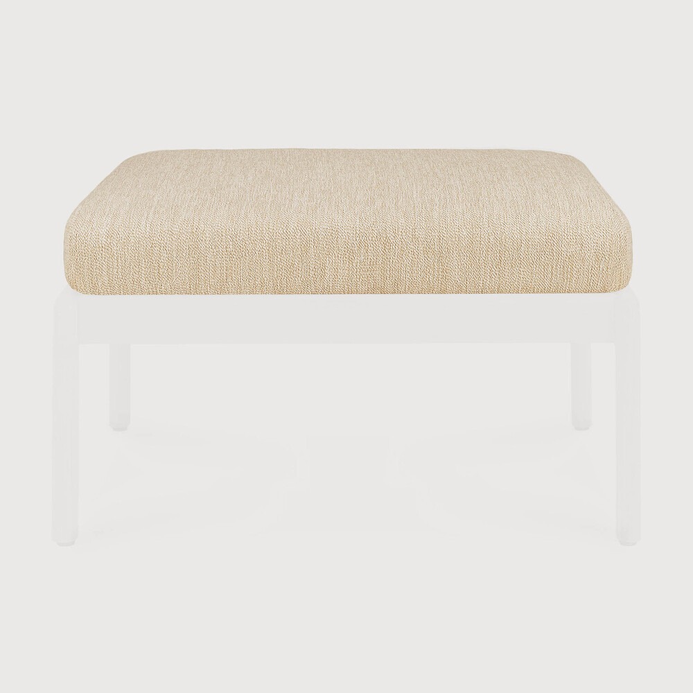 Jack outdoor footstool cushion