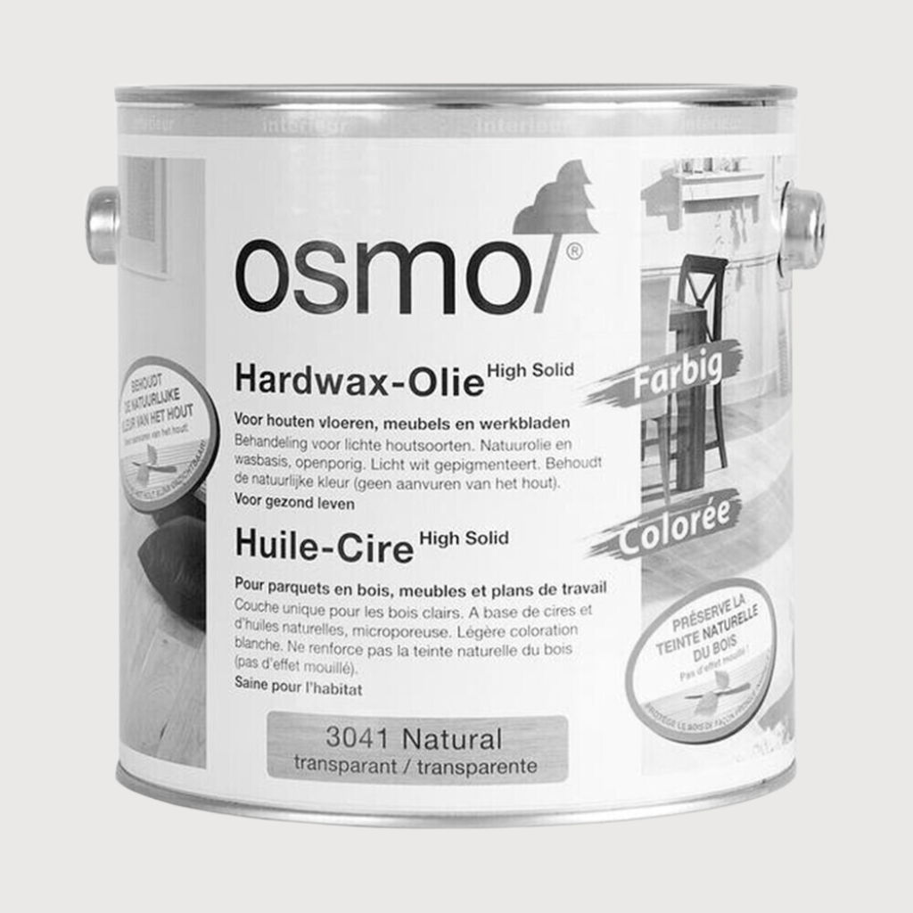 Osmo hardwaxolie voor eikenhout