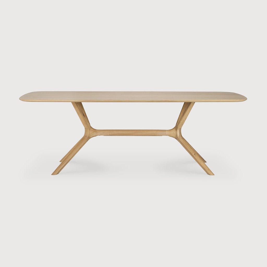 X dining table - 224cm TEMPLATE