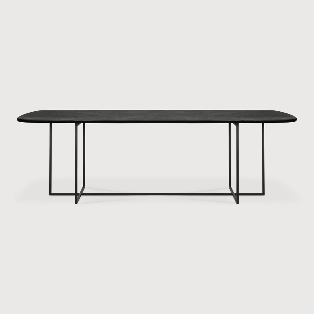 Arc dining table