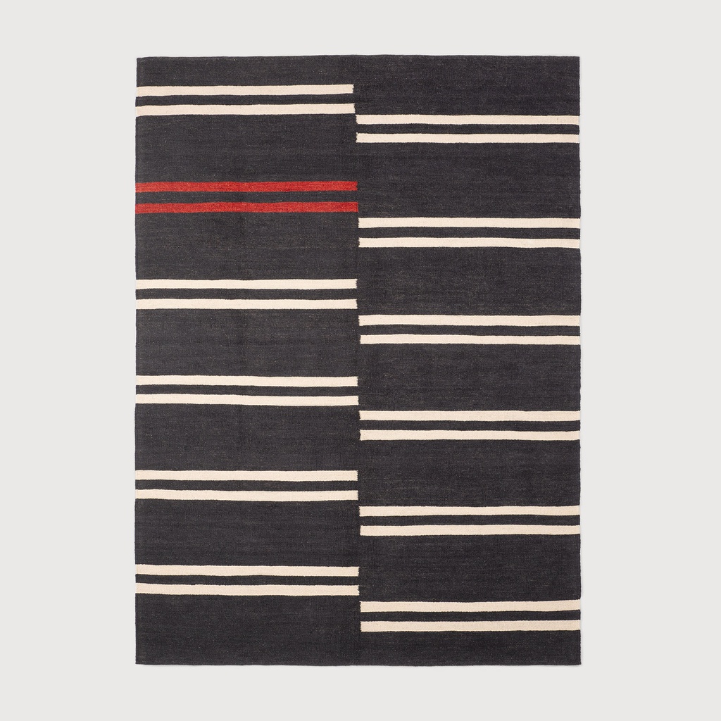 Mazandaran kilim tapijt (250x350cm)