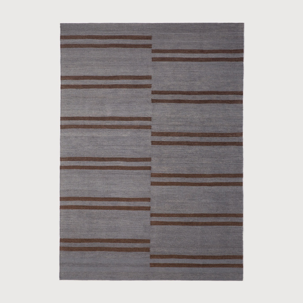 Blue Mazandaran kilim rug (250×350cm) TEMPLATE