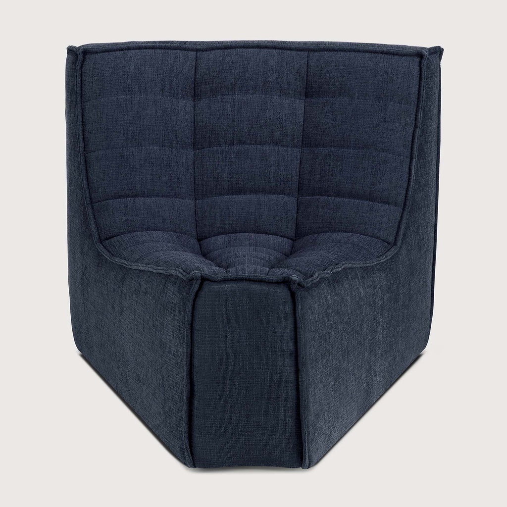 N701 modulaire sofa - 45° rond hoekelement