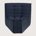 N701 modulaire sofa - 45° rond hoekelement