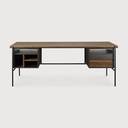 Oscar desk with drawers TEMPLATE