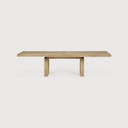 Double extendable dining table TEMPLATE