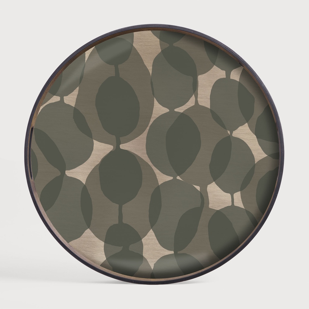 Connected Dots glass tray TEMPLATE