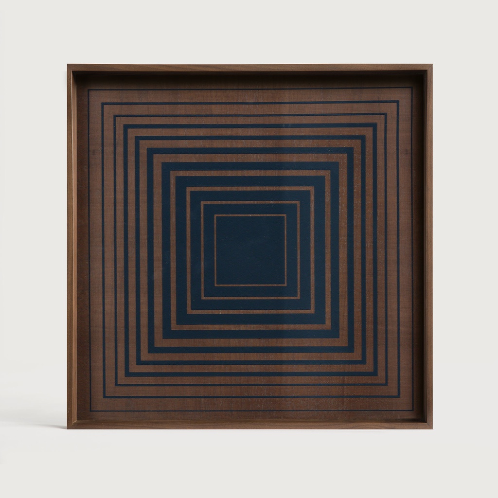 Ink squares glass tray TEMPLATE