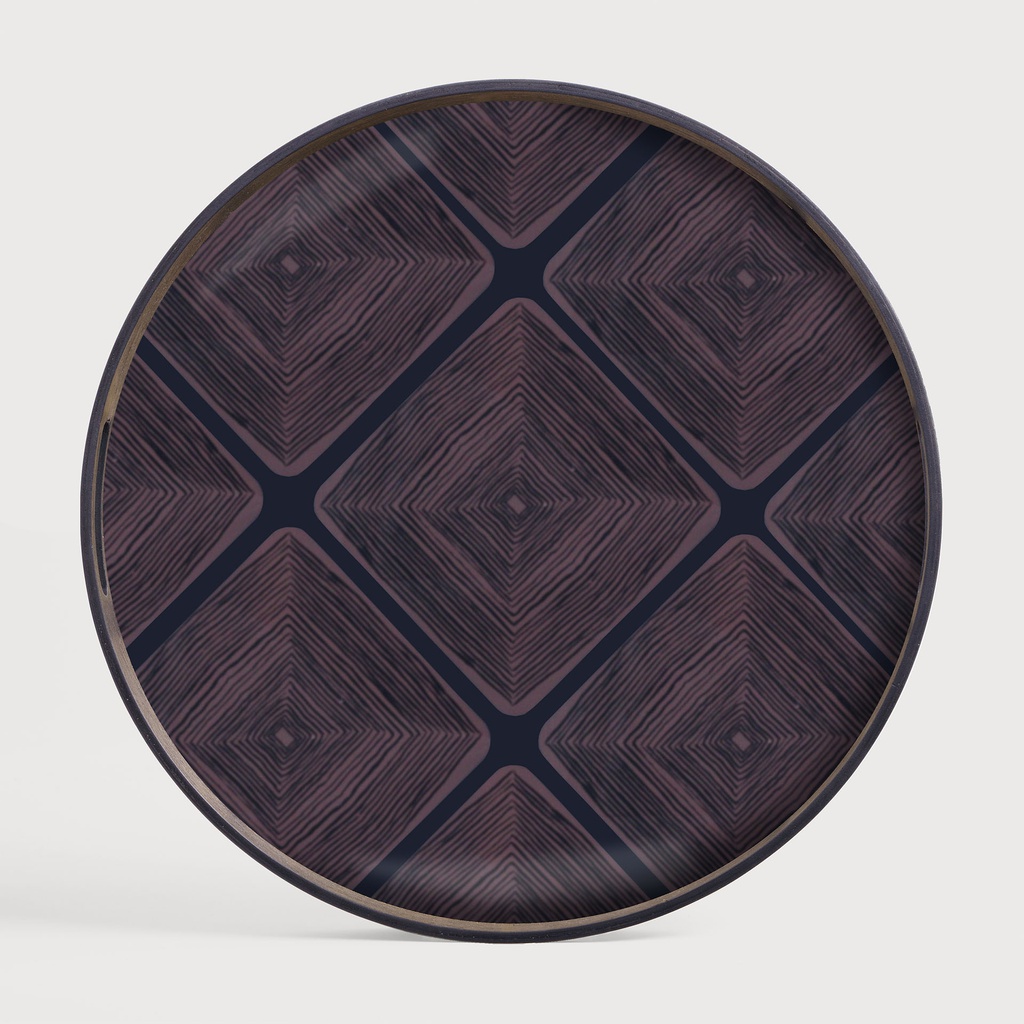 Linear Squares glass tray TEMPLATE
