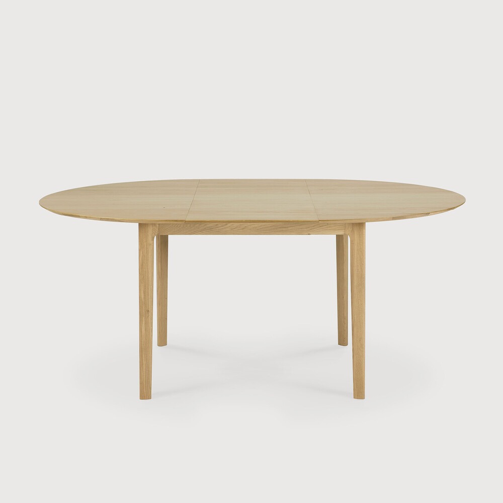 Bok round extendable dining table TEMPLATE