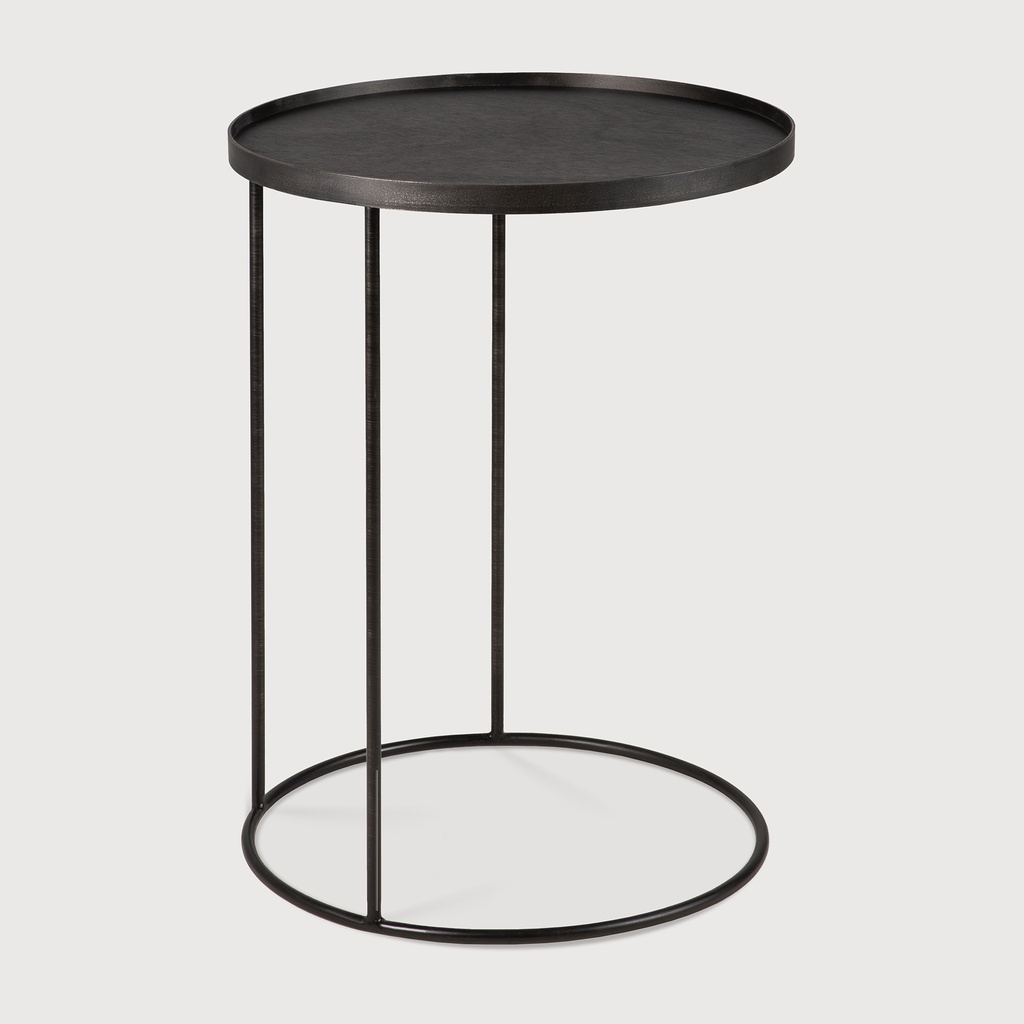 Tray side table