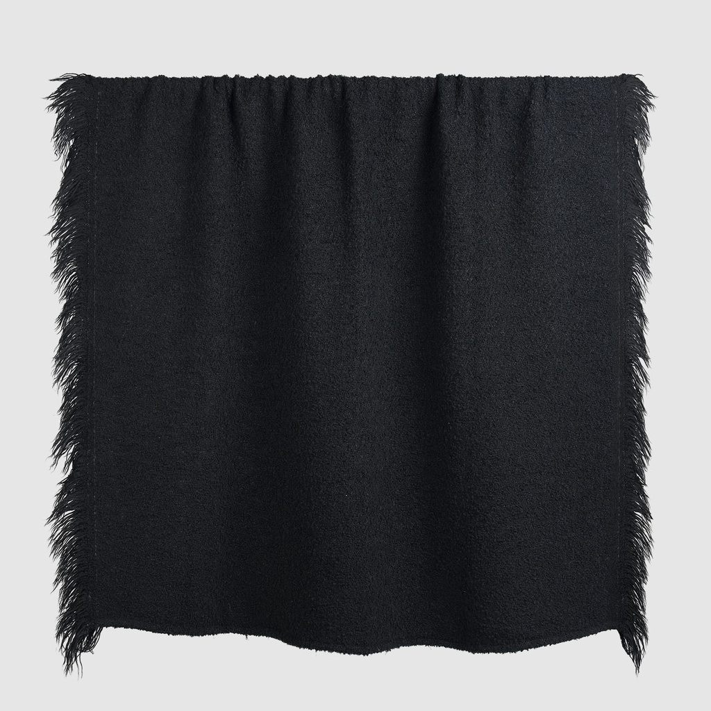 Nero Alpone throw TEMPLATE