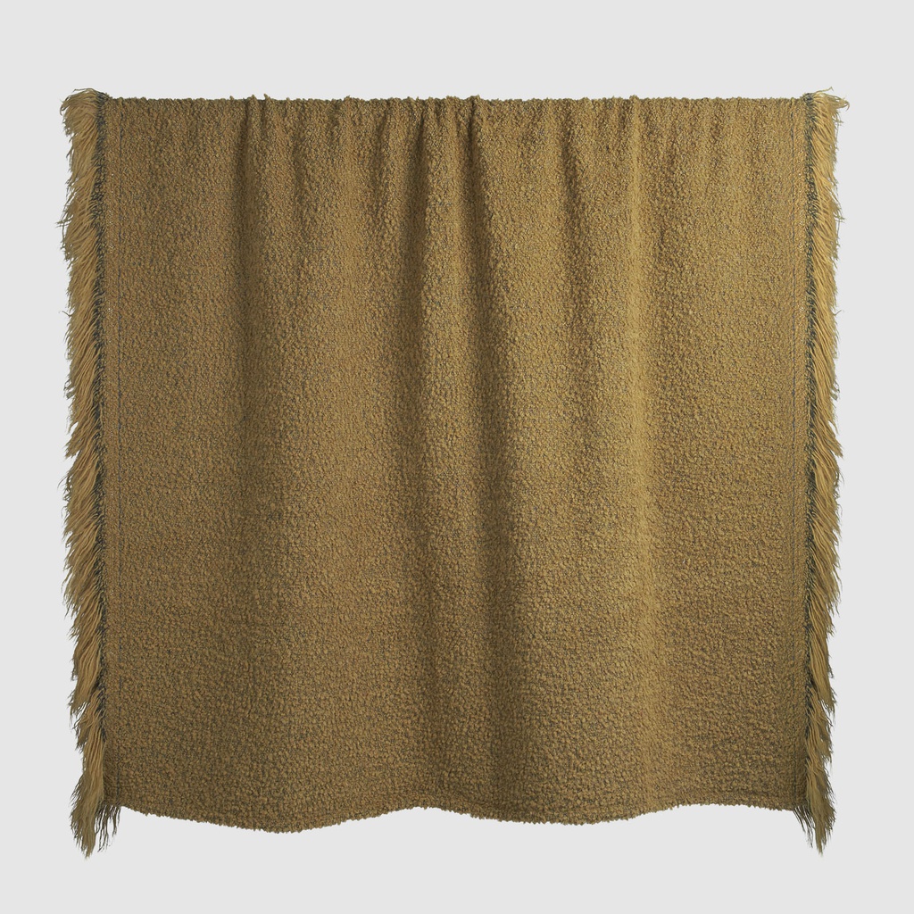 Camel Alpone throw TEMPLATE