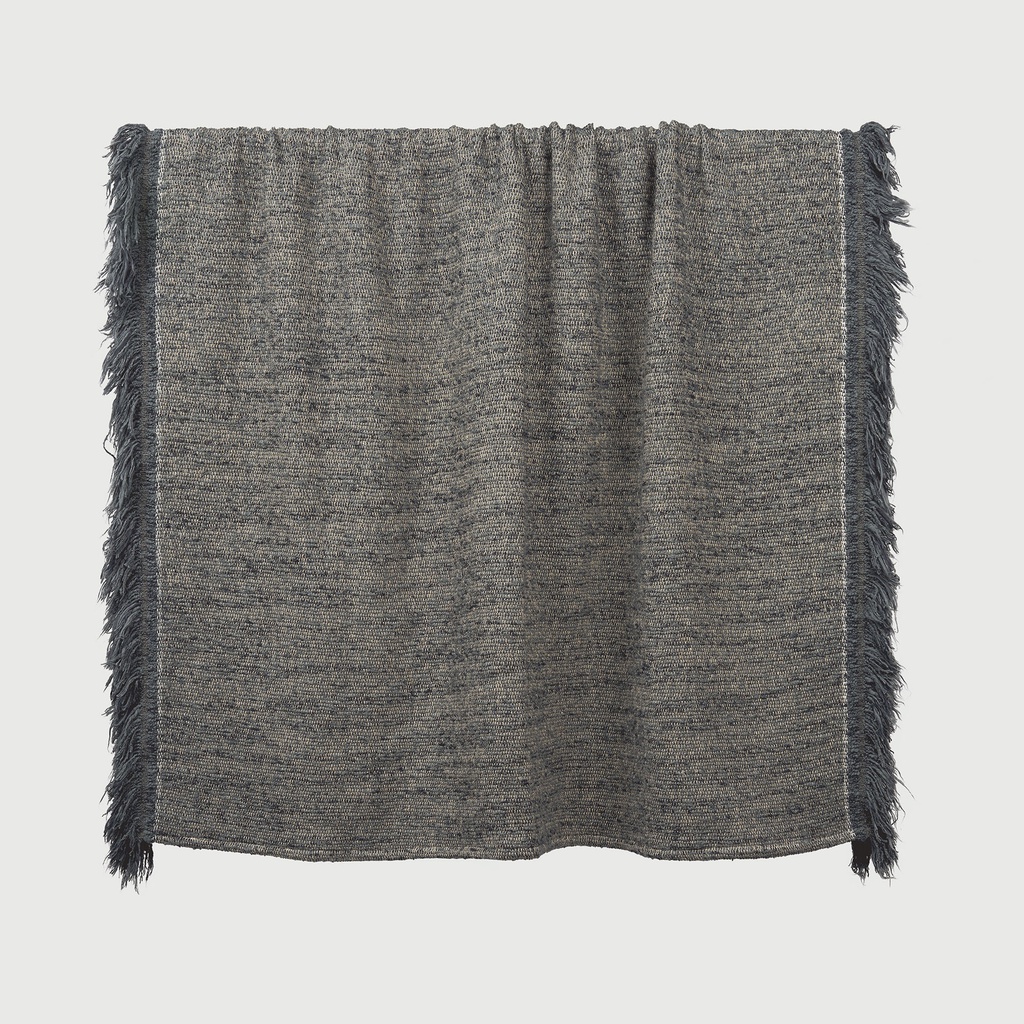 Blue Nomad throw