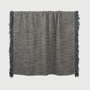 Blue Nomad throw