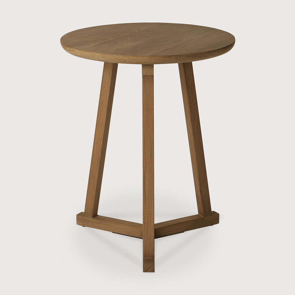 Tripod side table