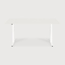 Bok verstelbaar bureau frame