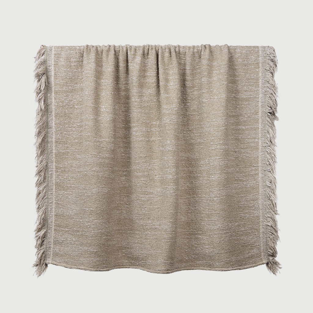 Oat Nomad throw