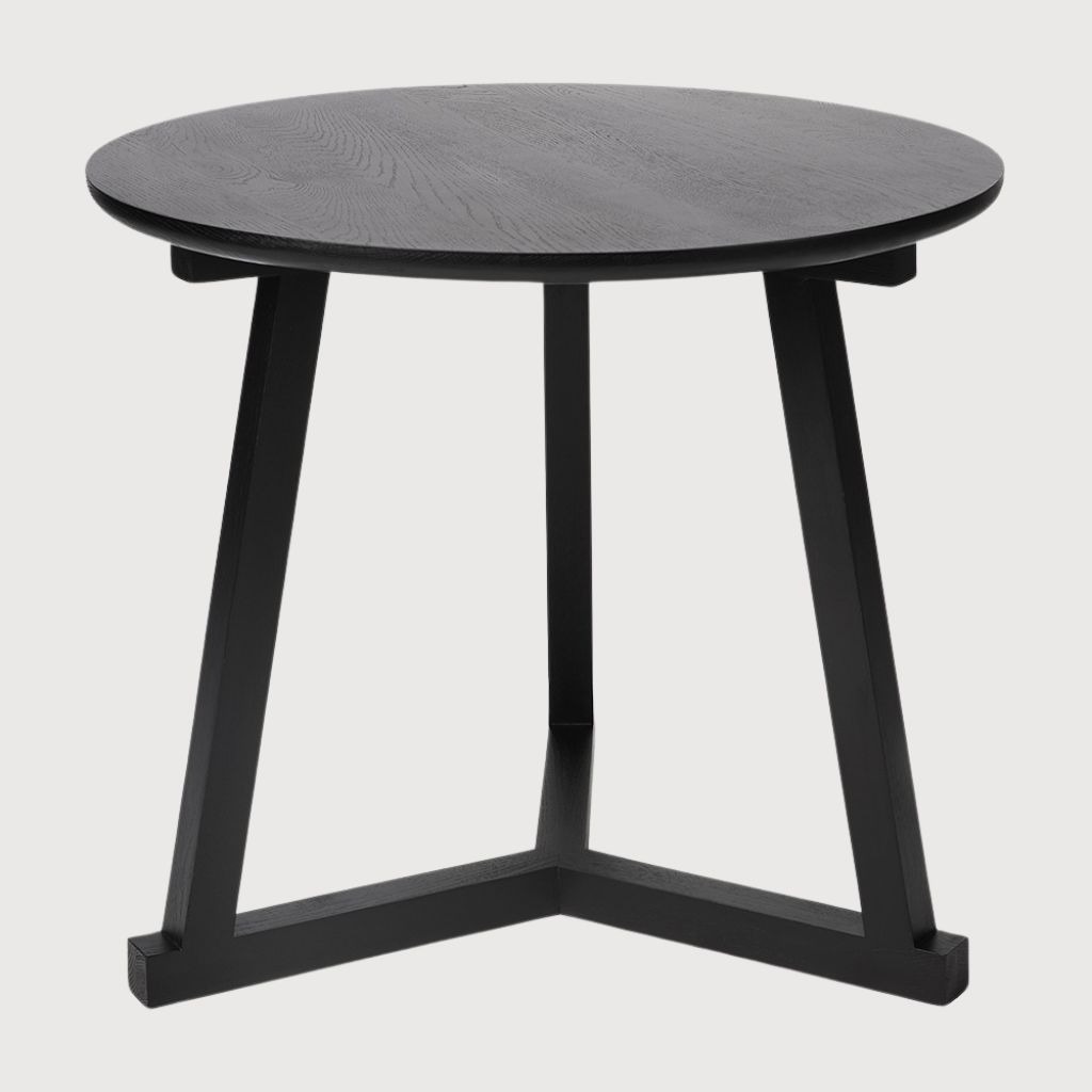 Tripod bijzettafel