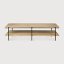 Rise koffietafel eikenhout