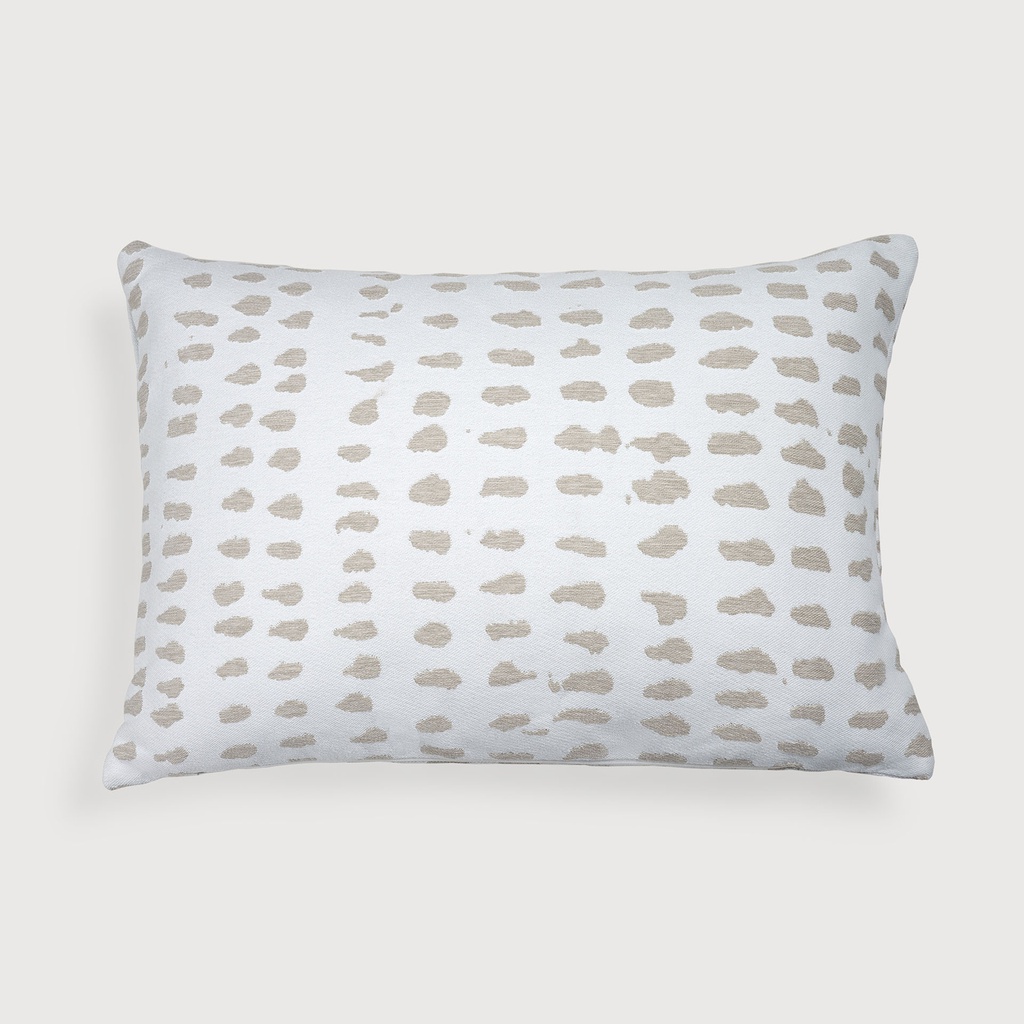 Dots outdoor cushion TEMPLATE