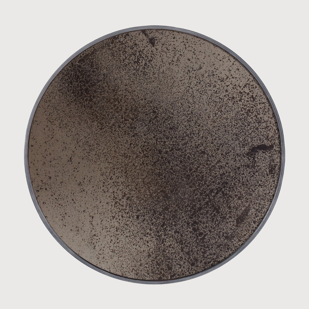 Aged wall mirror TEMPLATE