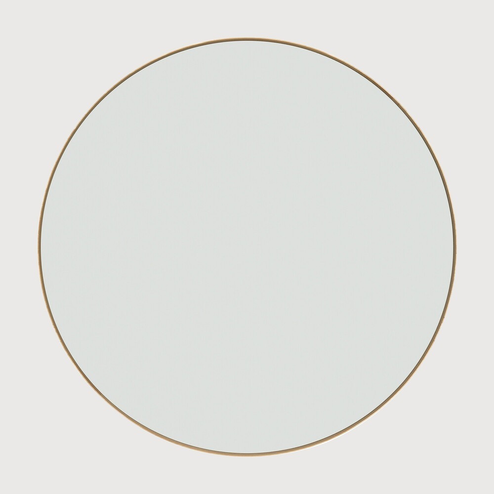 Layers bathroom wall mirror