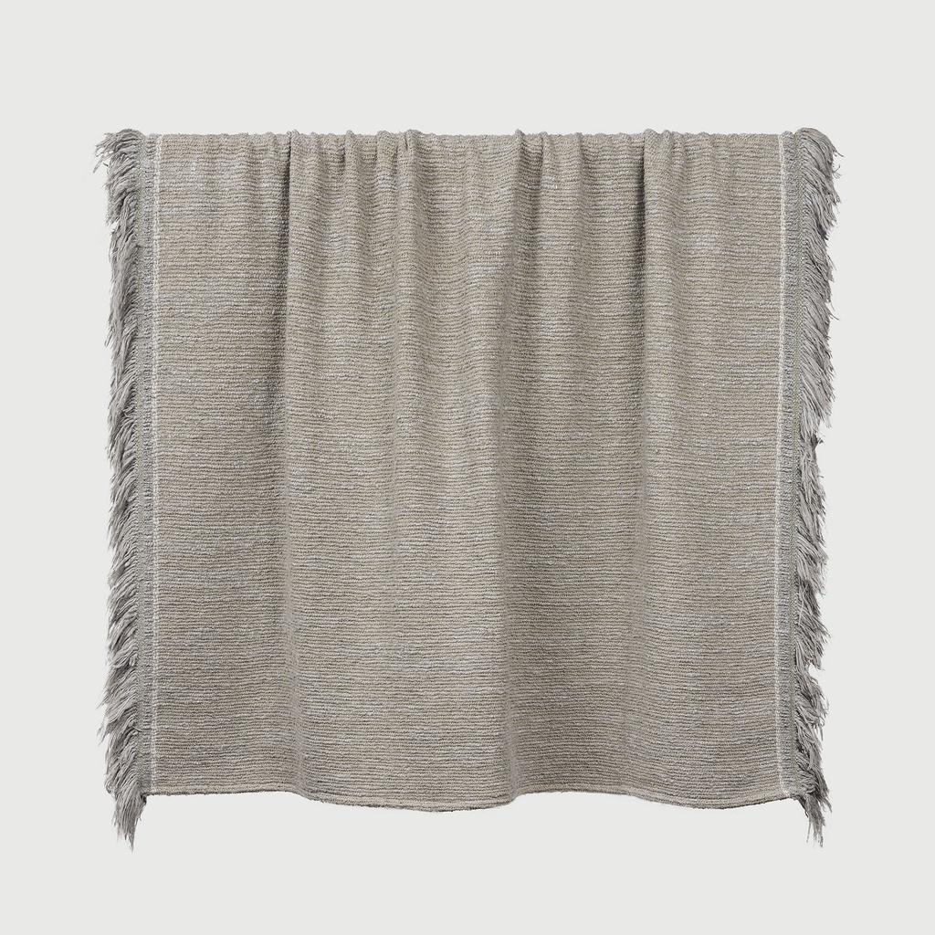 Silver Nomad throw