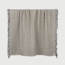 Silver Nomad throw