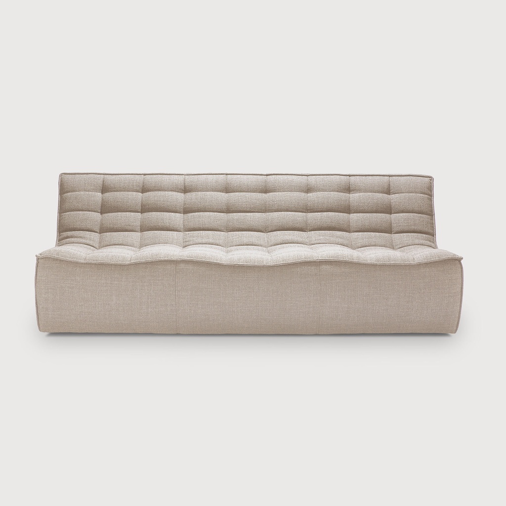 N701 modulaire sofa - 3 zit (beige)