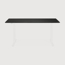 Bok adjustable desk table top with cable management hole - 160cm