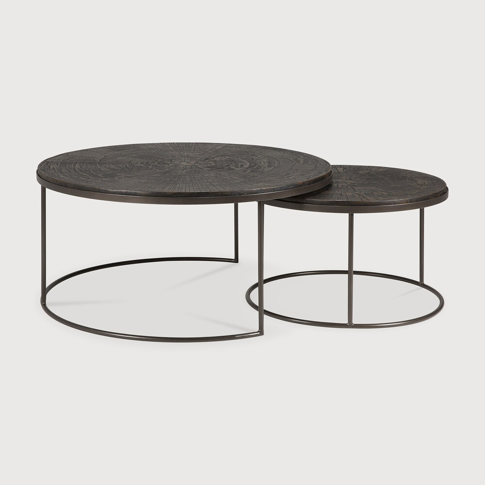 Slice Nesting coffee table set TEMPLATE