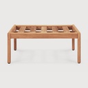 Jack outdoor footstool frame