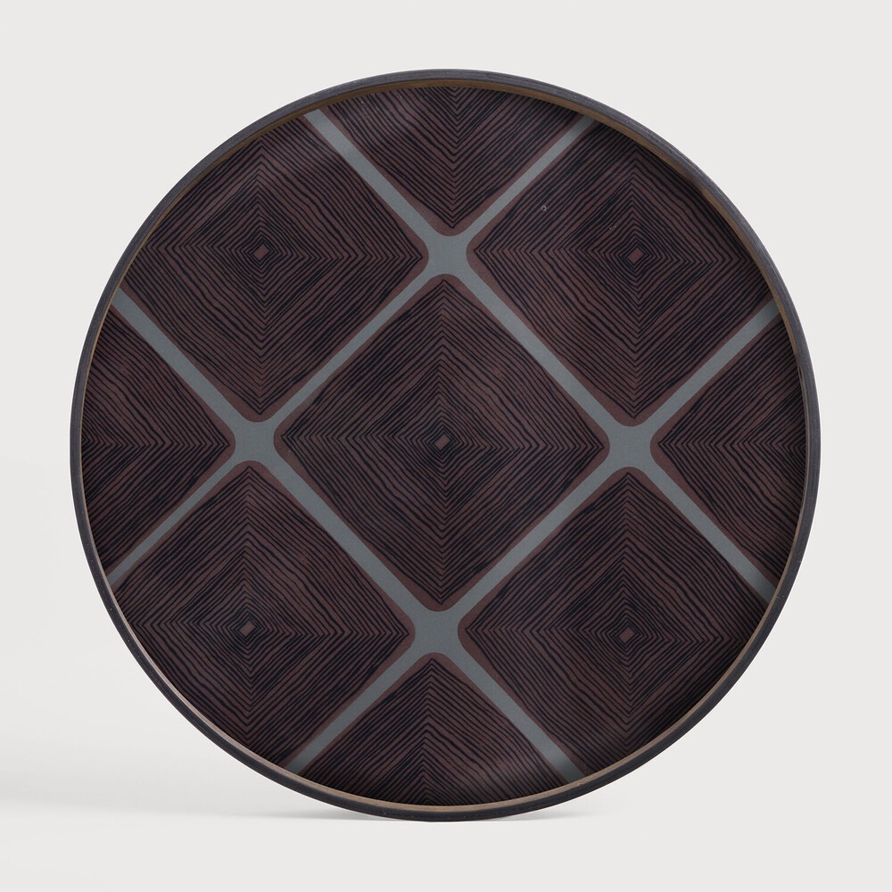 Linear Squares glass tray TEMPLATE